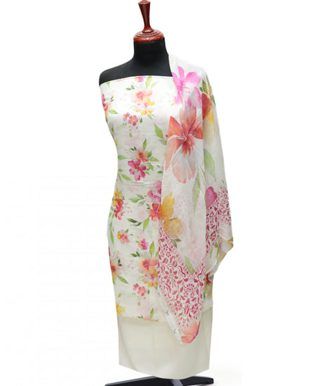 Colorita Digital Lawn`25 D#4856 (Off White)