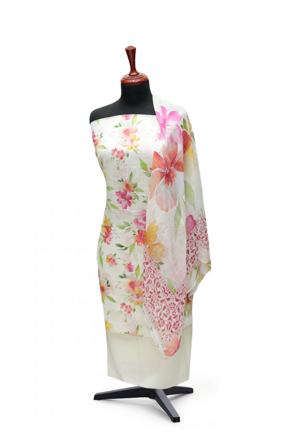 Colorita Digital Lawn`25 D#4856 (Off White)