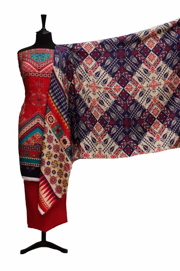 Colorita Digital Linen`21 D#2040 (Sh Pink)
