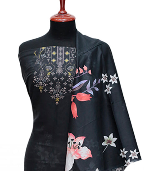 Colorita Digital Linen`24 D#11071 (Black)