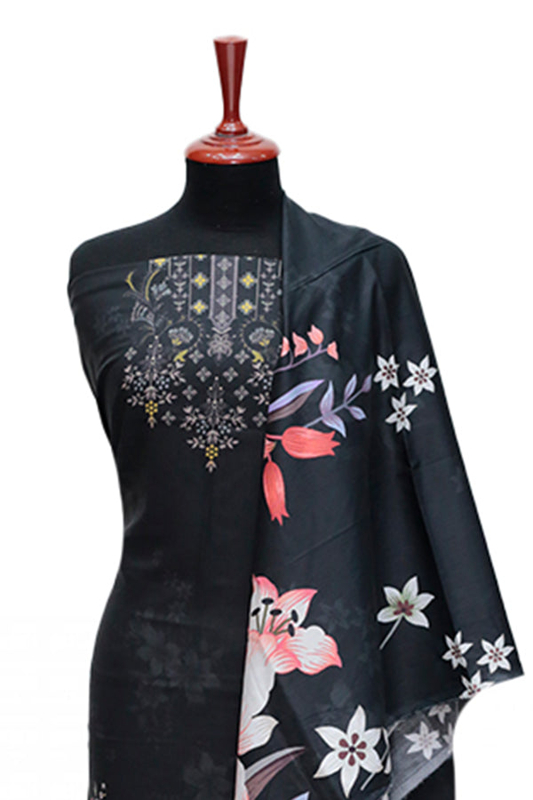 Colorita Digital Linen`24 D#11071 (Black)