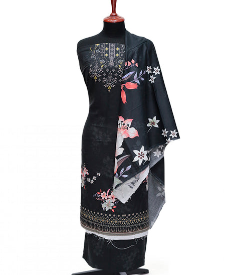 Colorita Digital Linen`24 D#11071 (Black)