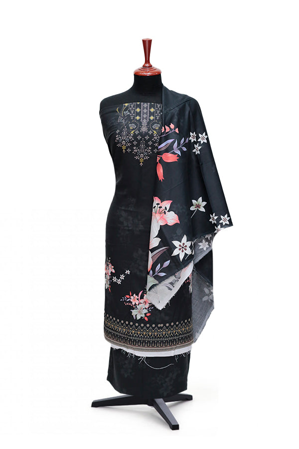 Colorita Digital Linen`24 D#11071 (Black)