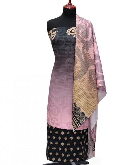 Colorita Digital Linen`24 D#11072 (Black)