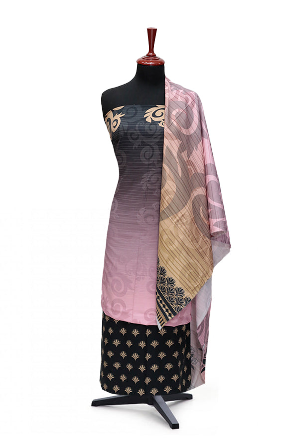 Colorita Digital Linen`24 D#11072 (Black)