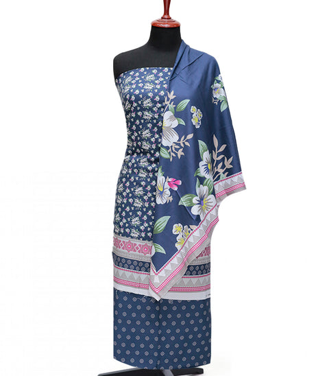 Colorita Digital Linen`24 D#11073 (Blue)