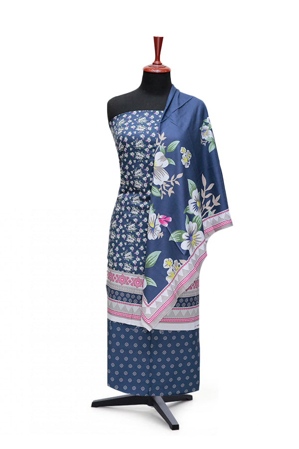 Colorita Digital Linen`24 D#11073 (Blue)