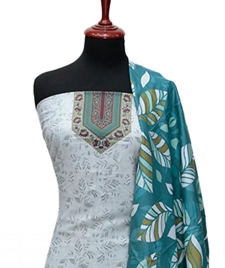 Colorita Digital Linen`24 D#11074 (Sea Green)