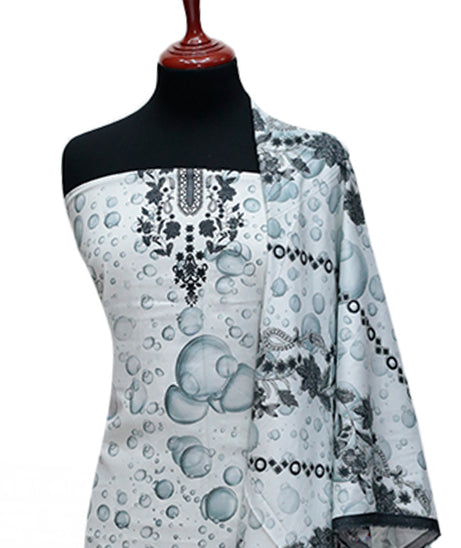 Colorita Digital Linen`24 D#11076 (Ash Grey)