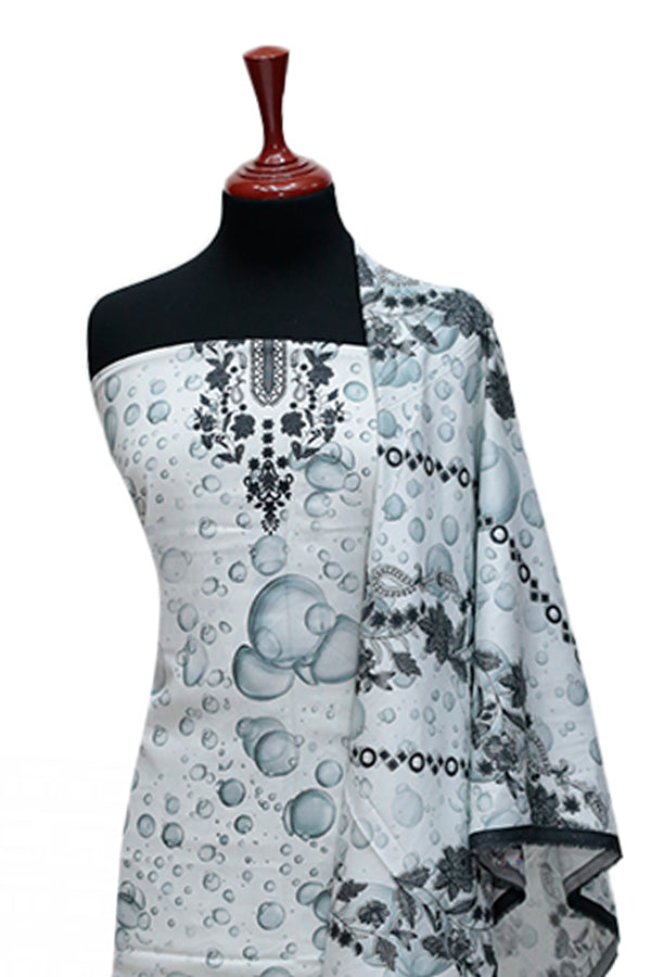 Colorita Digital Linen`24 D#11076 (Ash Grey)