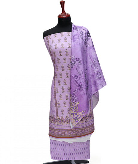 Colorita Digital Linen`24 D#11077 (L Purple)