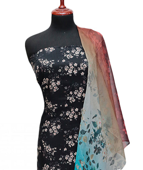 Colorita Digital Viscose`24 D#330 (Black)