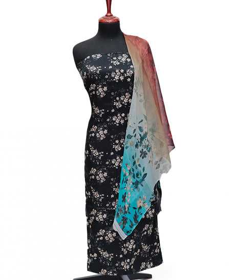 Colorita Digital Viscose`24 D#330 (Black)