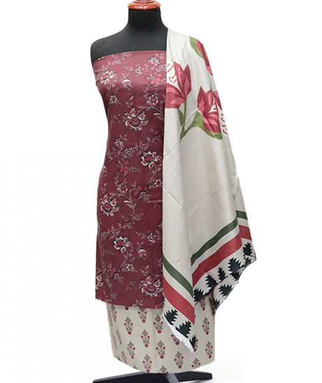 Colorita Dobi Linen`25 D#801 Maroon