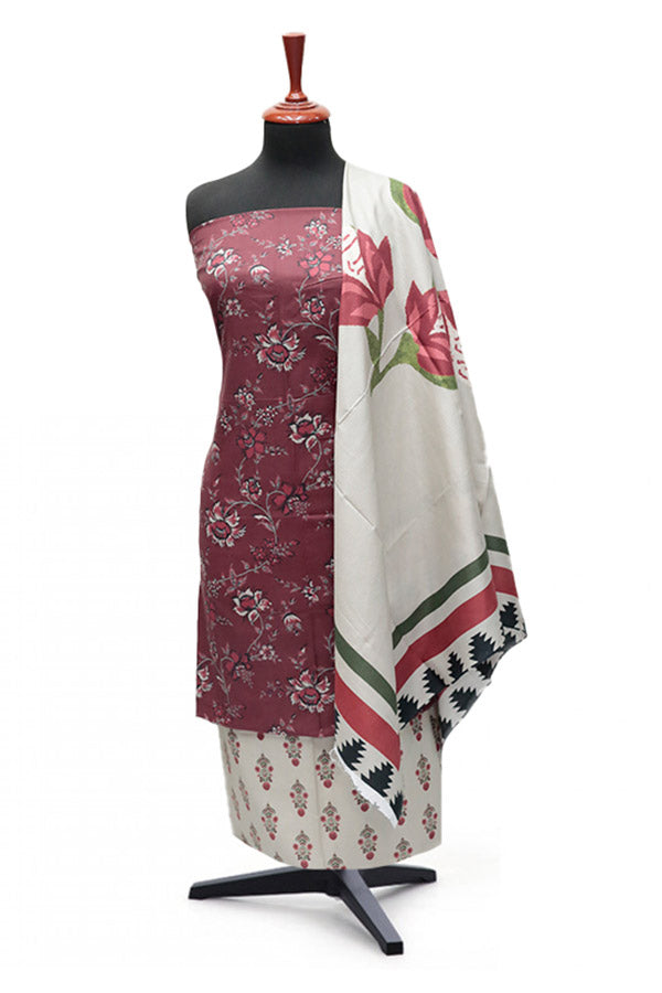 Colorita Dobi Linen`25 D#801 Maroon