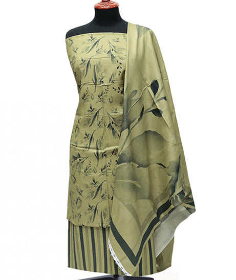 Colorita Dobi Linen`25 D#808 M-Green