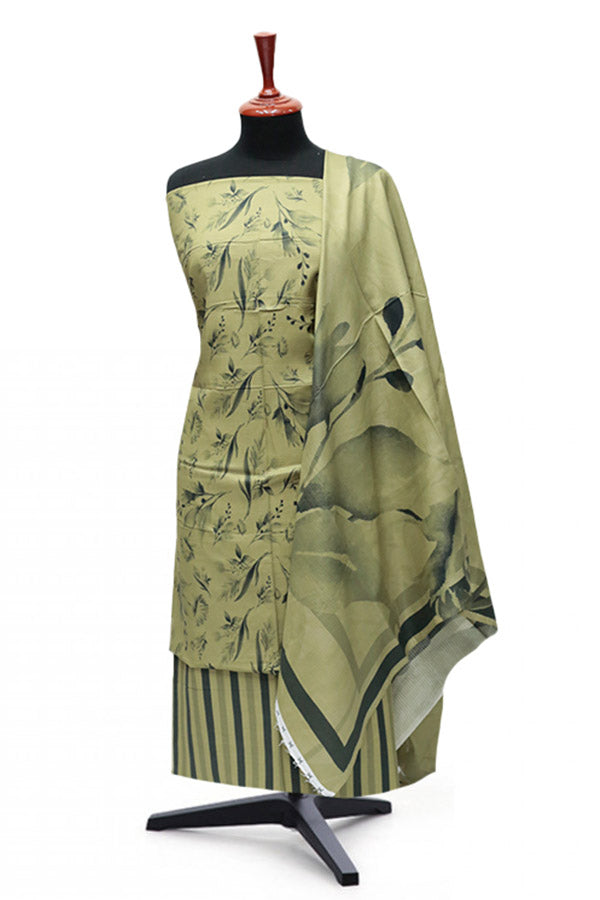 Colorita Dobi Linen`25 D#808 M-Green