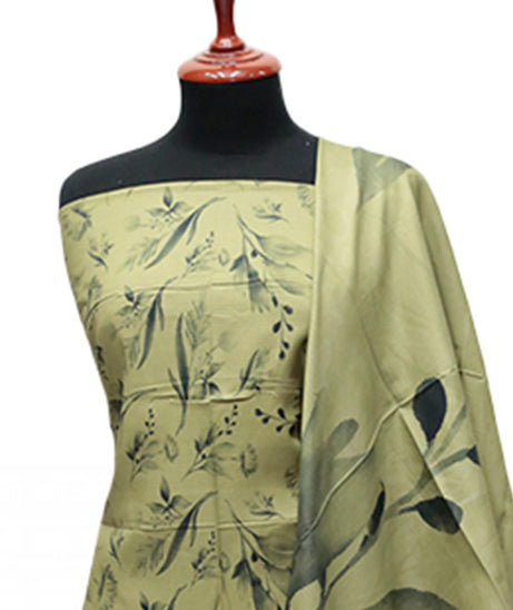 Colorita Dobi Linen`25 D#808 M-Green