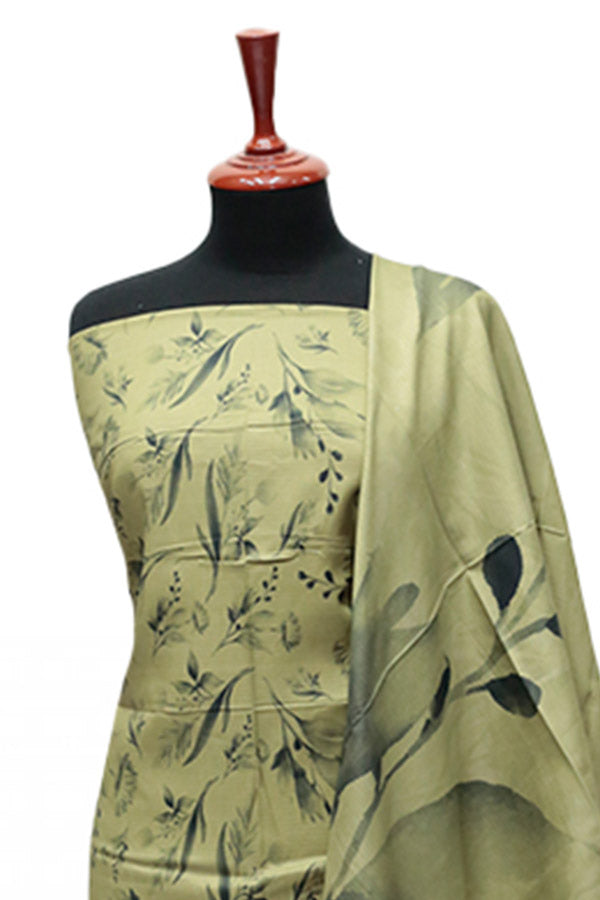 Colorita Dobi Linen`25 D#808 M-Green