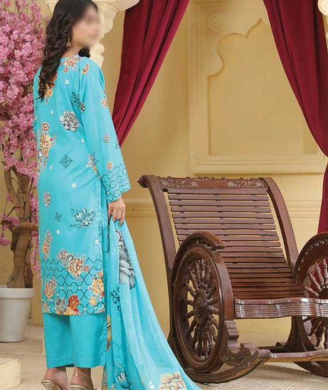Colorita Signature Lawn`26 D#2 (Ferozi)