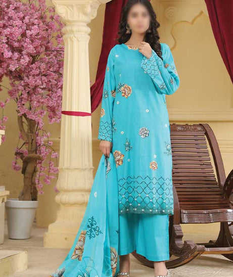 Colorita Signature Lawn`26 D#2 (Ferozi)