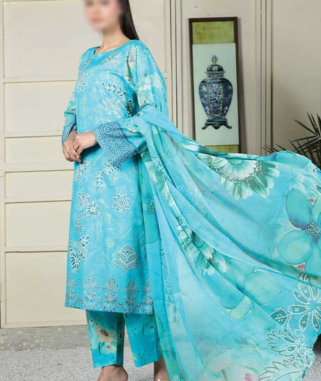 Colorita Signature Lawn`26 D#36 (Ferozi)