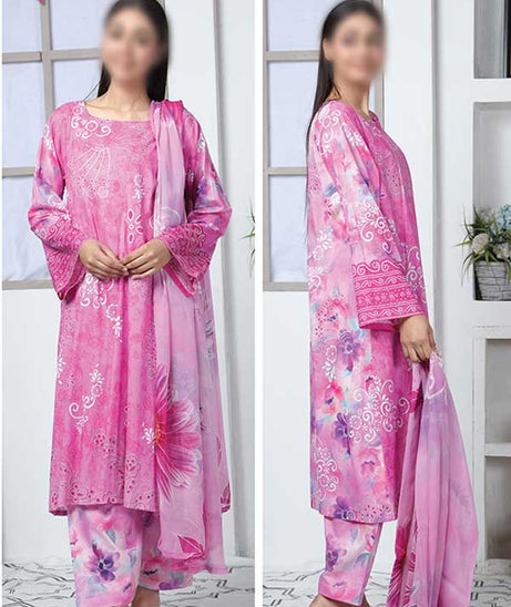Colorita Signature Lawn`26 D#39 (Pink)