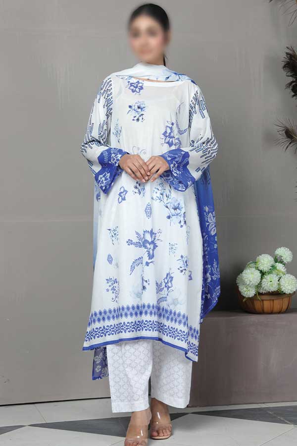 Colorita Signature Lawn`26 D#4834 (White)