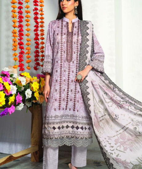 Colours Minahil Emb Lawn`25 CD#01