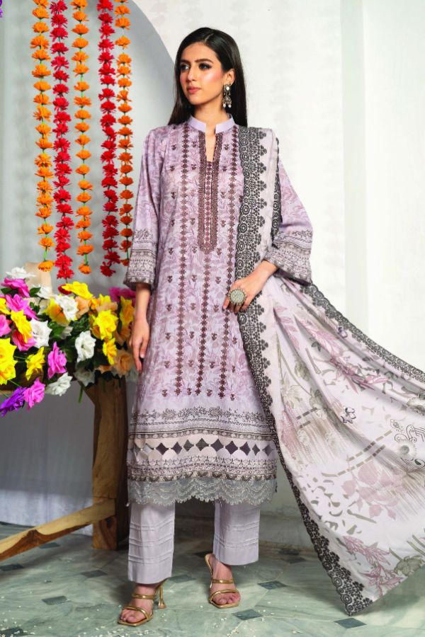 Colours Minahil Emb Lawn`25 CD#01