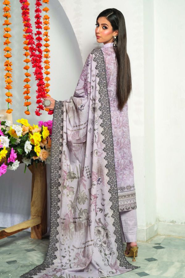 Colours Minahil Emb Lawn`25 CD#01