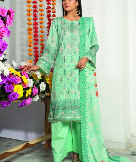 Colours Minahil Emb Lawn`25 CD#02