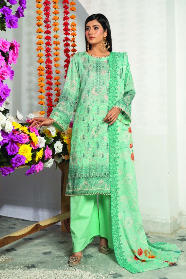 Colours Minahil Emb Lawn`25 CD#02