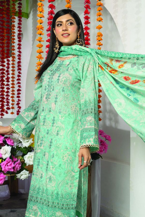 Colours Minahil Emb Lawn`25 CD#02