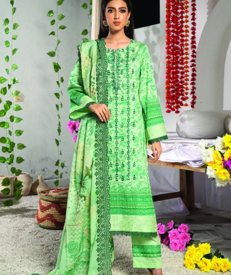 Colours Minahil Emb Lawn`25 CD#03