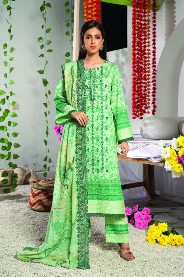 Colours Minahil Emb Lawn`25 CD#03