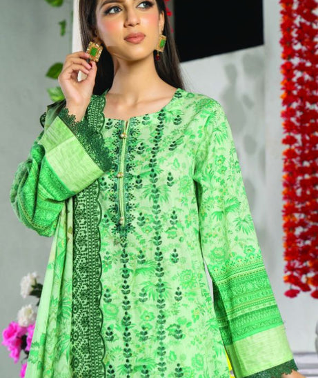 Colours Minahil Emb Lawn`25 CD#03