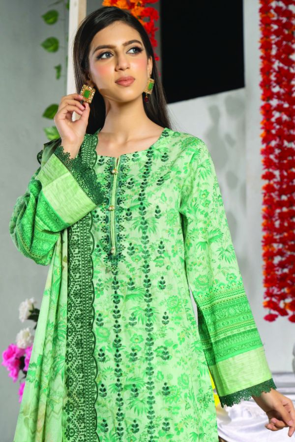 Colours Minahil Emb Lawn`25 CD#03