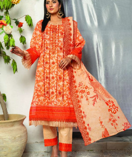 Colours Minahil Emb Lawn`25 CD#04