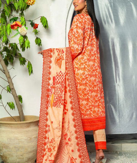 Colours Minahil Emb Lawn`25 CD#04