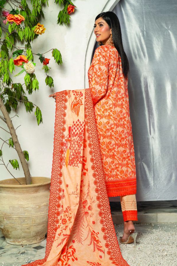 Colours Minahil Emb Lawn`25 CD#04