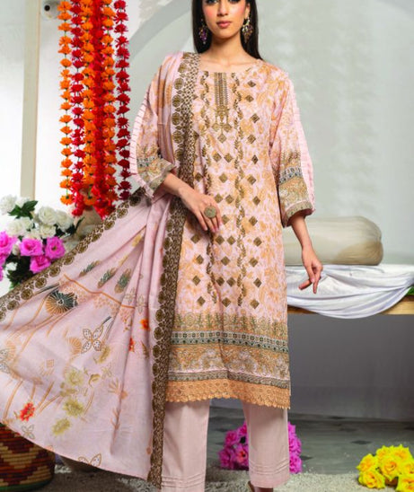 Colours Minahil Emb Lawn`25 CD#05