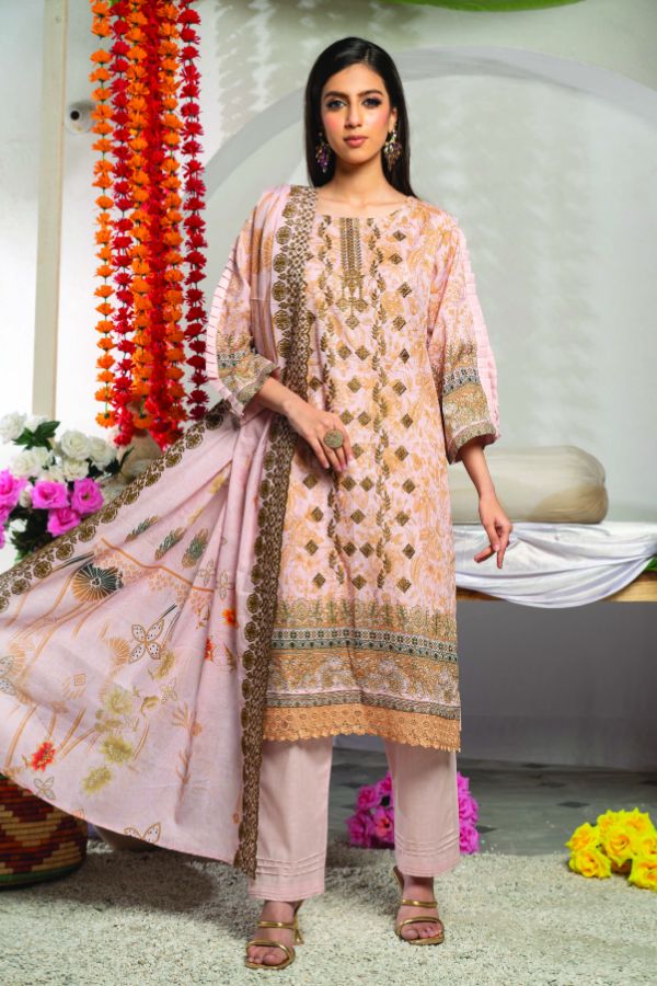 Colours Minahil Emb Lawn`25 CD#05