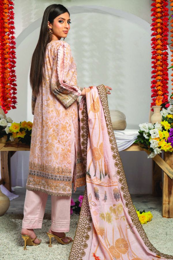 Colours Minahil Emb Lawn`25 CD#05