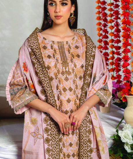 Colours Minahil Emb Lawn`25 CD#05