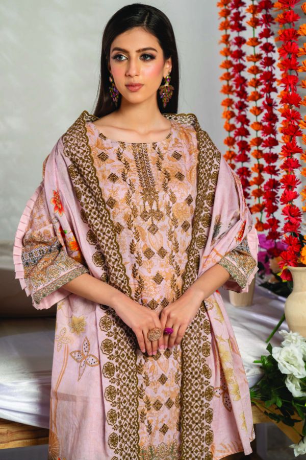 Colours Minahil Emb Lawn`25 CD#05