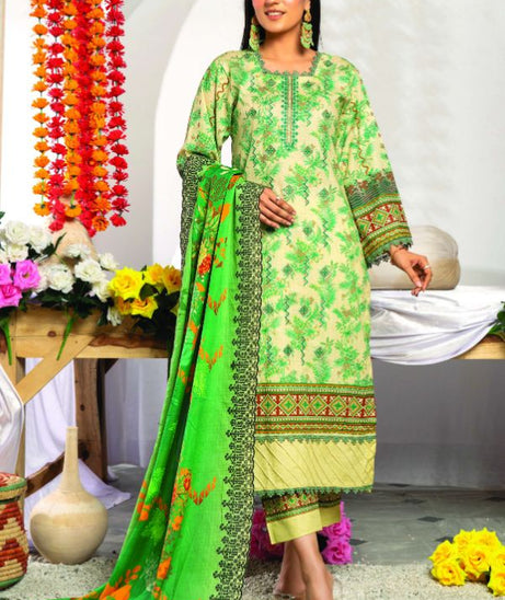 Colours Minahil Emb Lawn`25 CD#06
