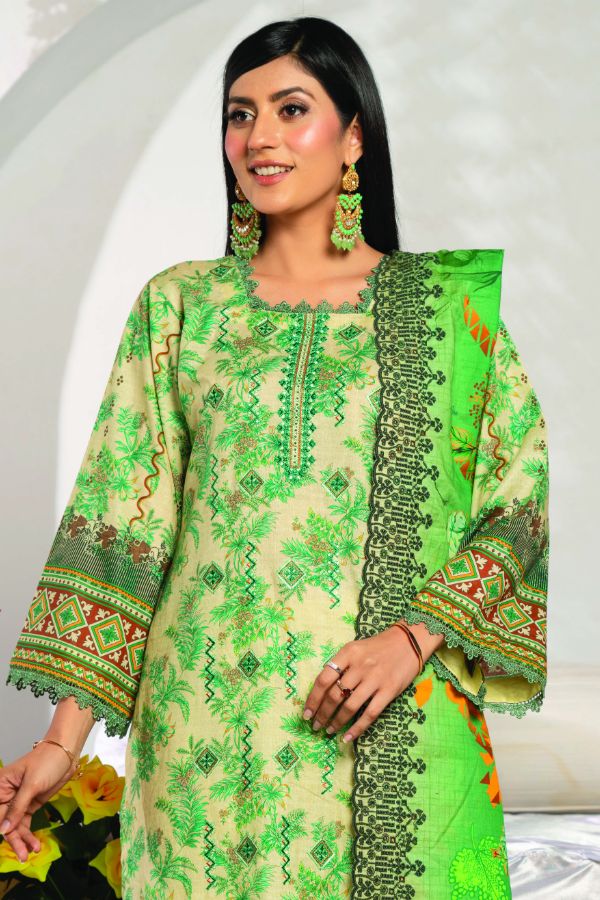 Colours Minahil Emb Lawn`25 CD#06