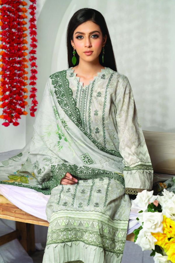 Colours Minahil Emb Lawn`25 CD#07