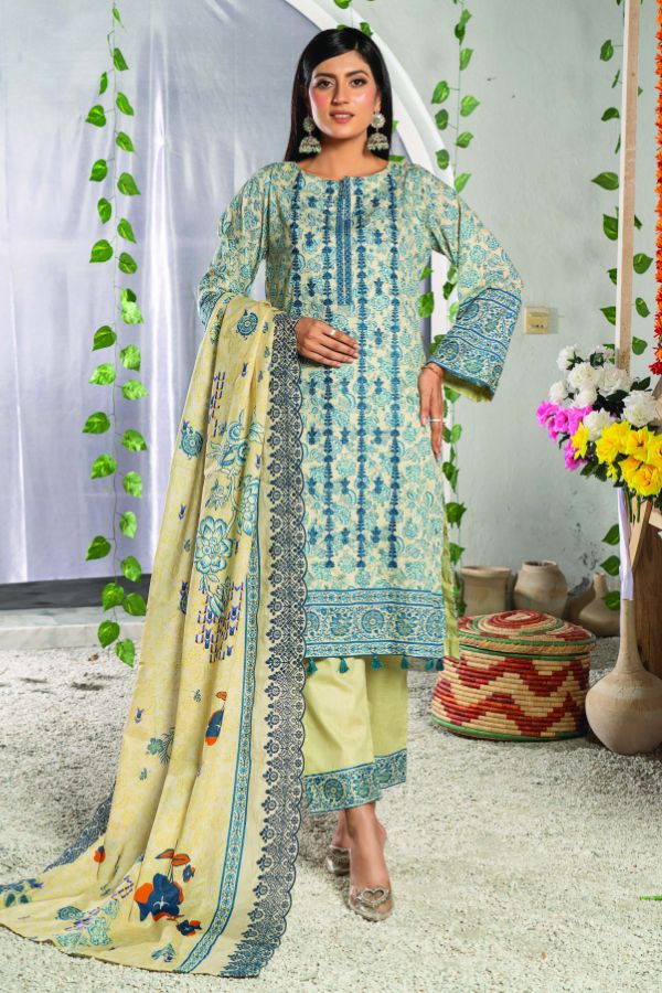 Colours Minahil Emb Lawn`25 CD#08